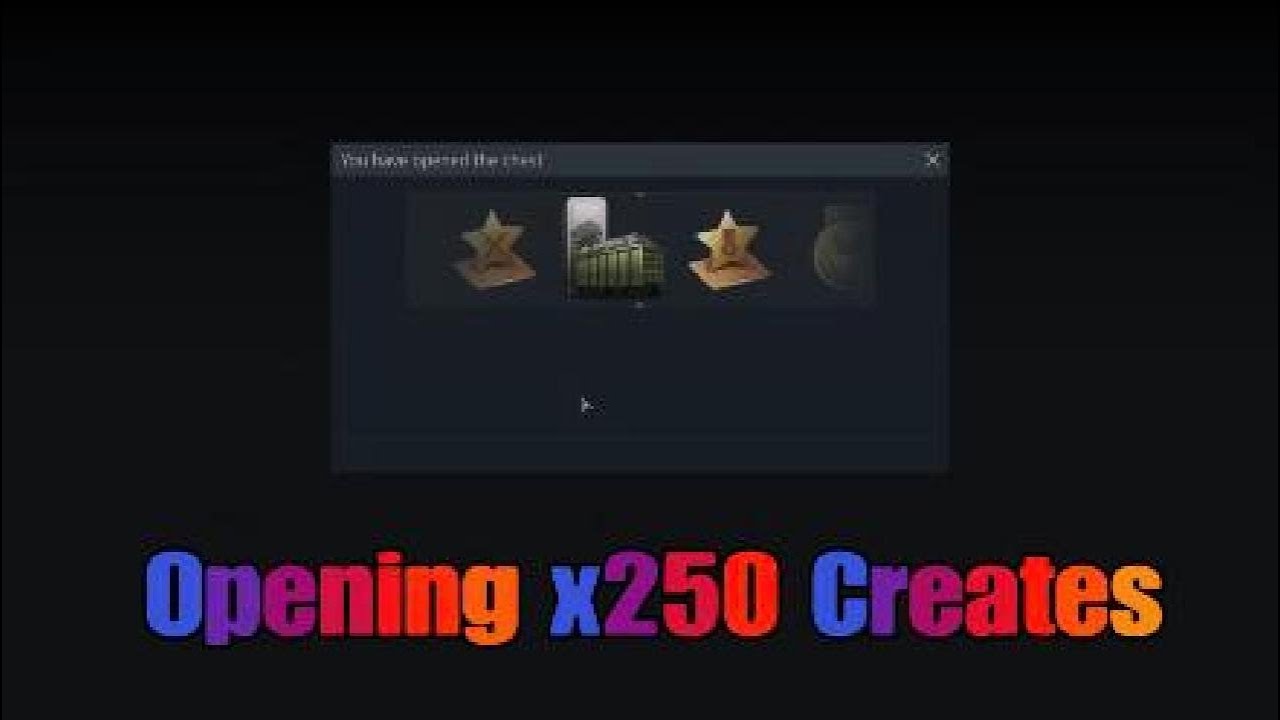 Opening x250 Dragon Chests to Show You The Odds (War Thunder )