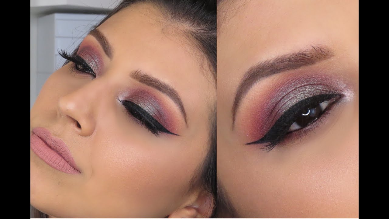 MannyMua/MakeupGeek Palette Look