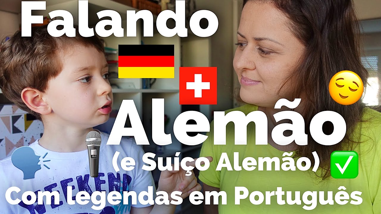 A gente conversando em Alemão (com legendas!) 🗣