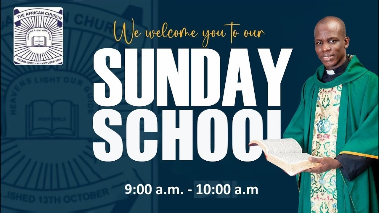SUNDAY SCHOOL|| WAKATI ITUSILE || CCDM GLOBAL II BISHOP TUNDE BAMIGBOYE || 01.03.26