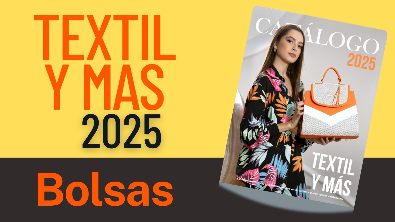 🛍️ 𝗕𝗼𝗹𝘀𝗮𝘀 𝗟𝘂𝗻𝗮𝟮𝟬𝟮𝟱 | Textil y mas 👜