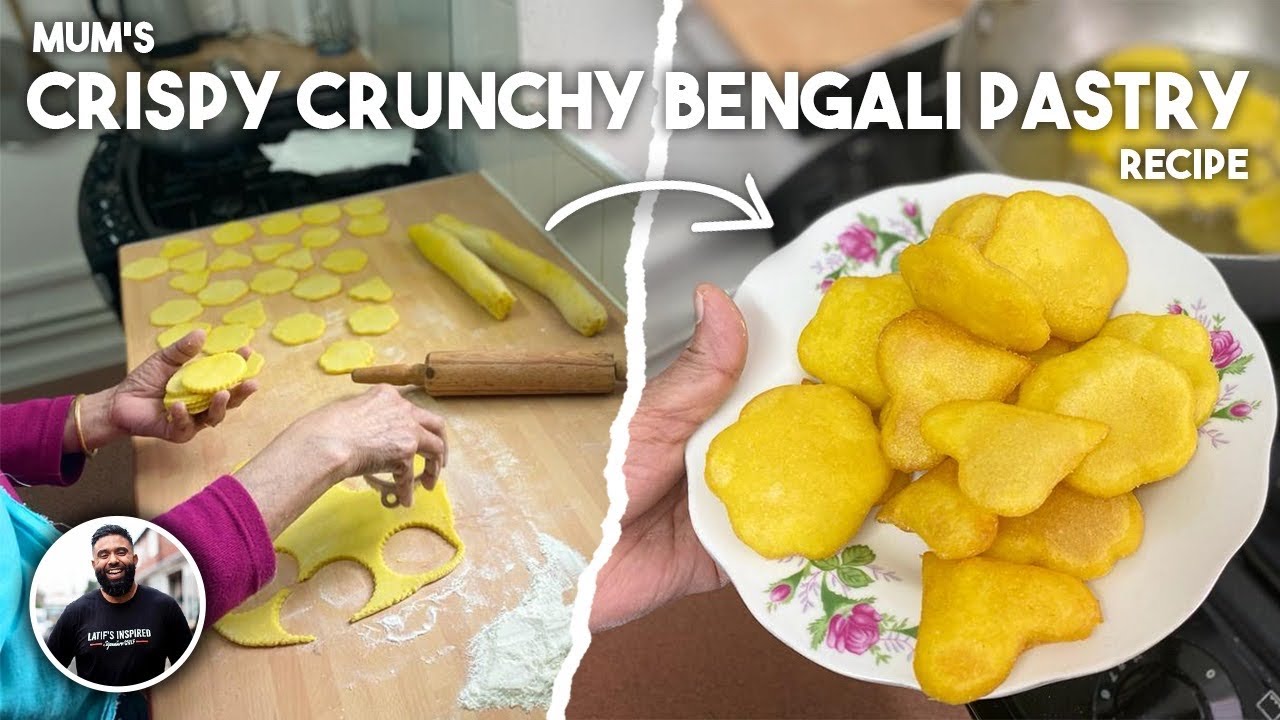 Mothers Special | How to make Crispy Crunchy Nun Bora | Cooking with my mother | Feeling Blessed…