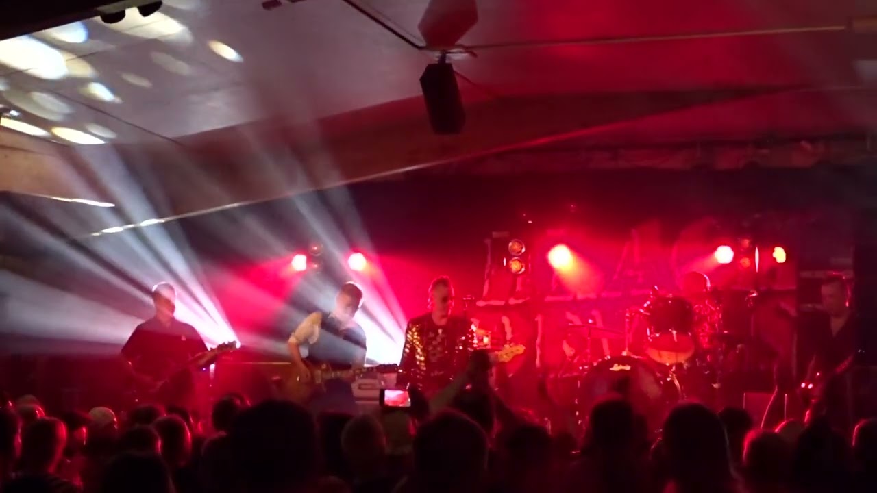 Black Devils feat Ile Kallio & Janne Louhivuori  -  Get On  -  live 15.8.2025