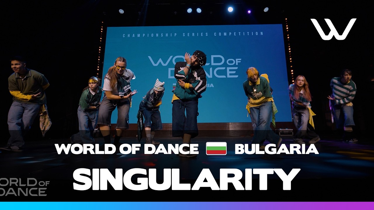 Singularity | K-Pop Team Division | FrontRow | World Of Dance Bulgaria 2025 | #WODBG25