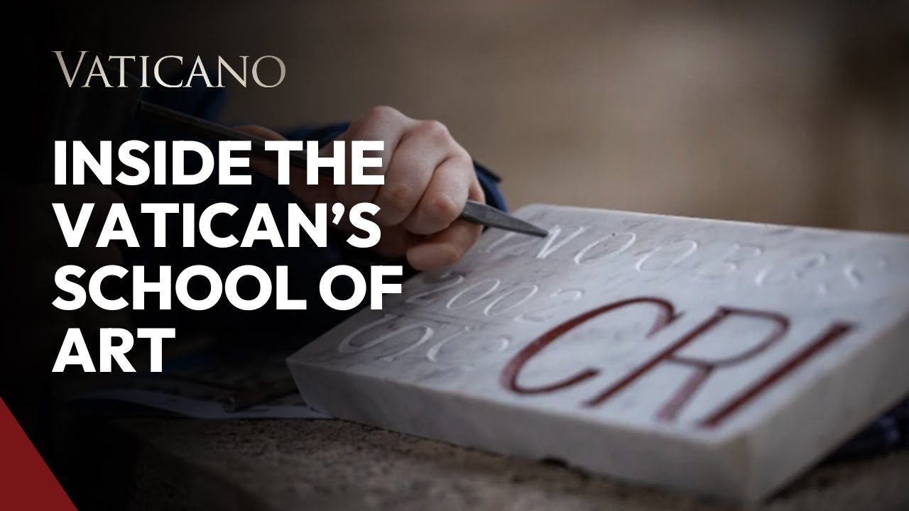 Inside the Vatican&rsquo;s School of Arts & Crafts: Preserving Sacred Traditions