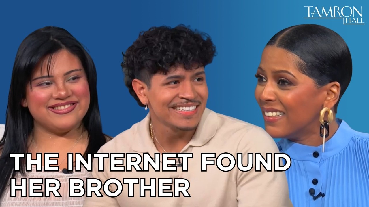 The Internet Found Her Brother
