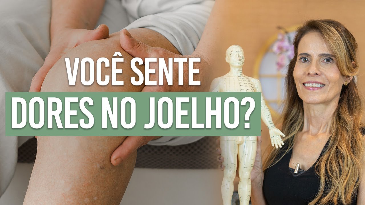 VOCÊ SENTE DORES NO JOELHO? Veja isso