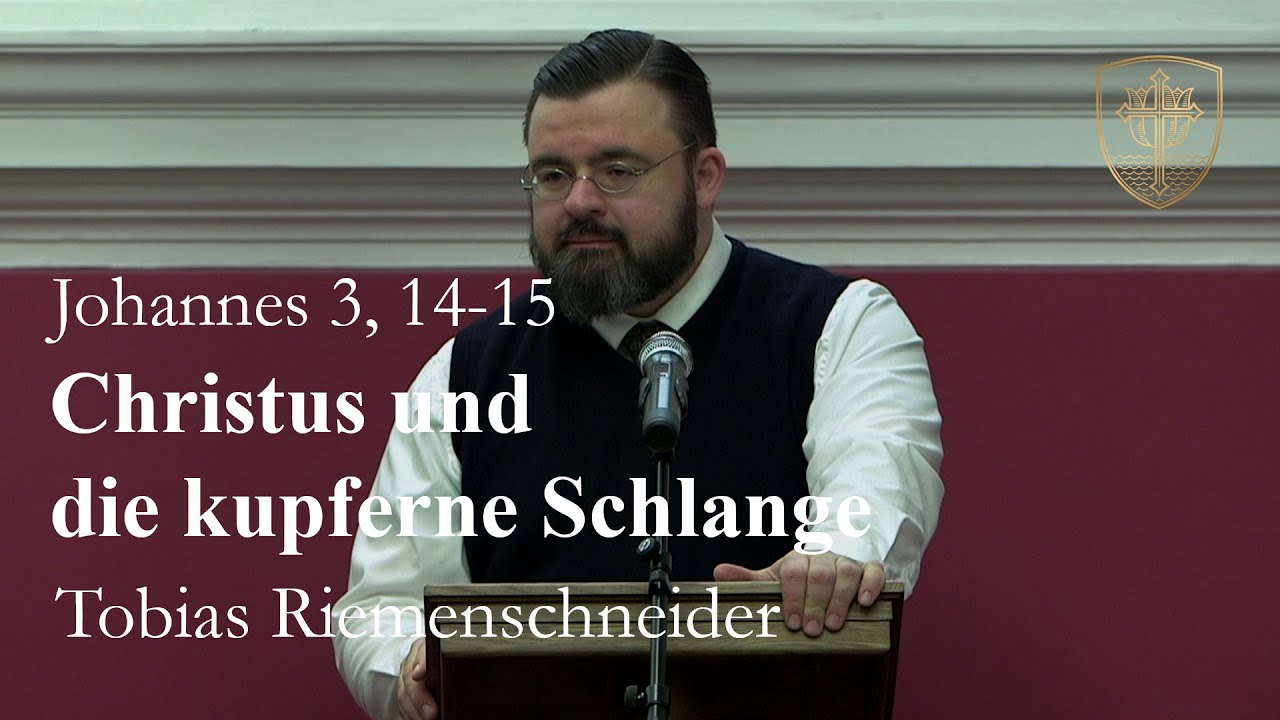 Christus und die kupferne Schlange (Johannes 3, 14-15) - Tobias Riemenschneider