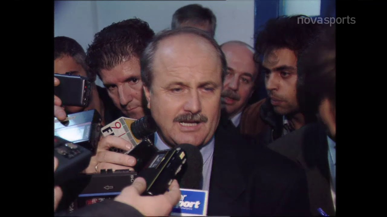 ΟΛΥΜΠΙΑΚΟΣ - ΑΡΗΣ (4-0), 24/11/96