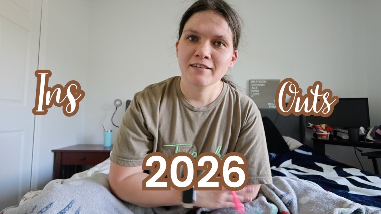 My Ins & Outs of 2026