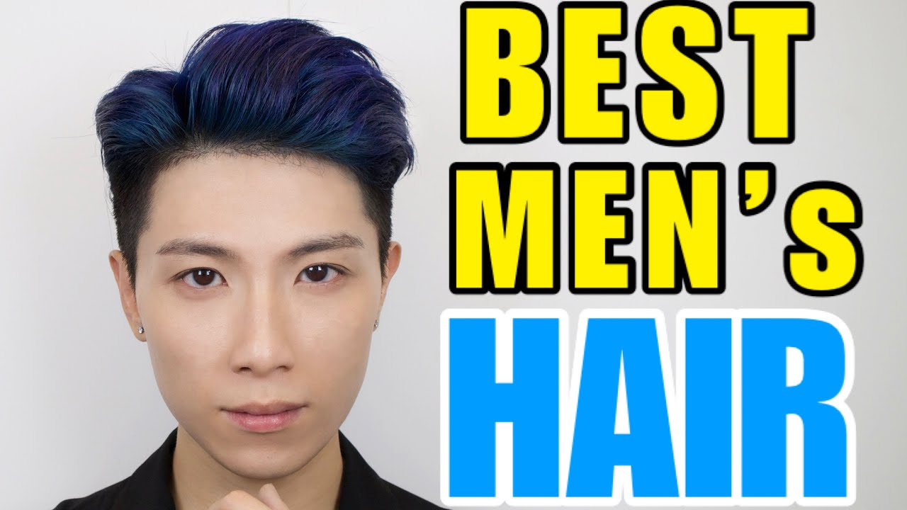 Best Mens Hair | Hair Trend 2021 Tutorial | ISSAC YIU