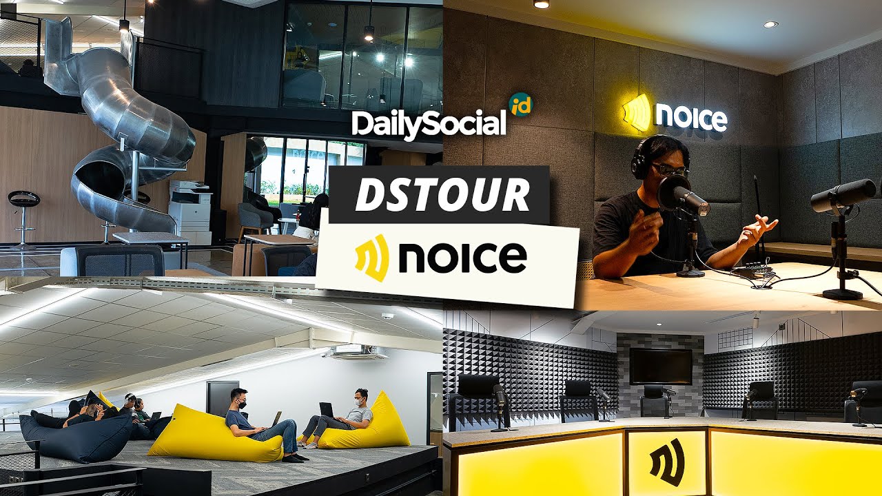 Berkunjung ke Noice Space | DSTOUR 2023