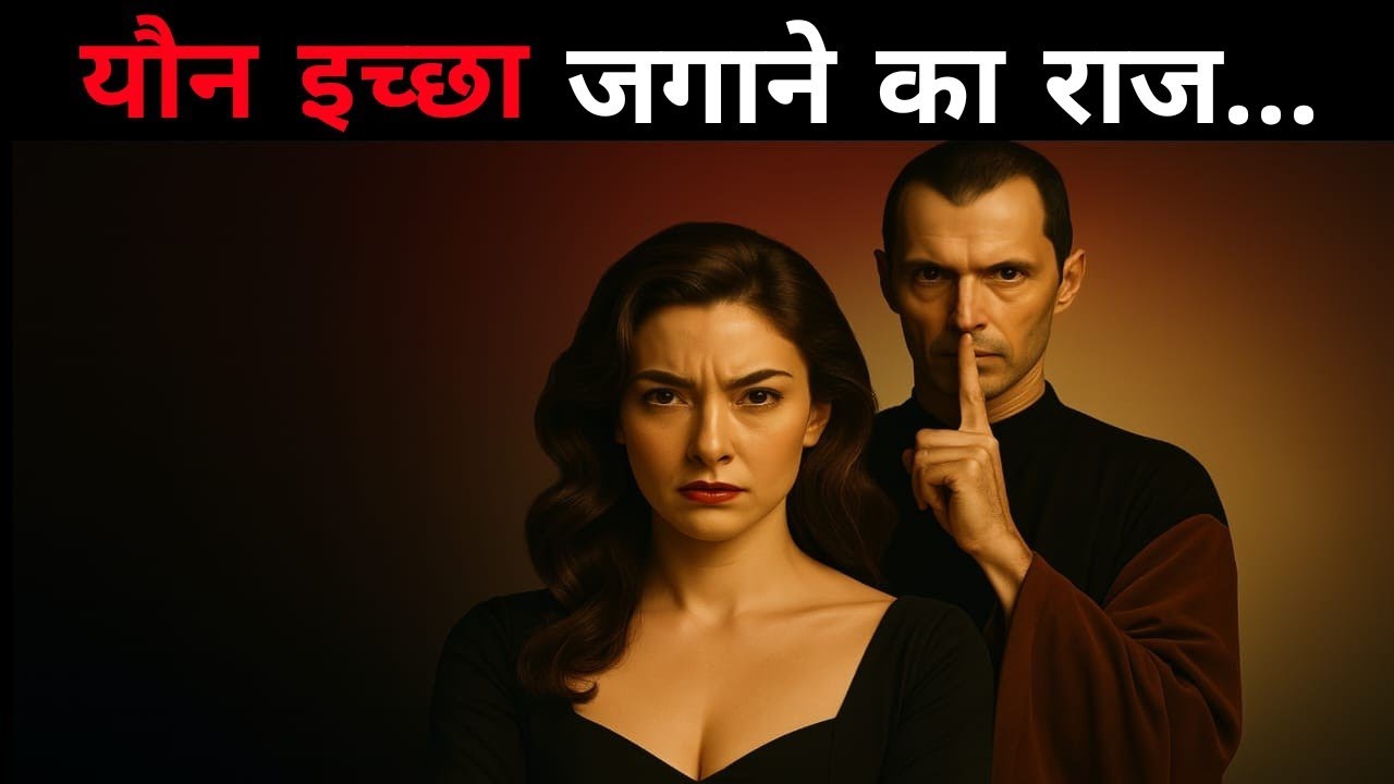 Dark Women Psychology - महिला को दीवाना बनाने का तरीका | एक औरत की यौन इच्छा जगाने का असली राज़