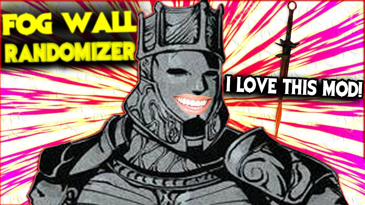 I've Been Looking For SO LONG!    DS3 Fog Gate Randomizer Mod Funny Moments 4