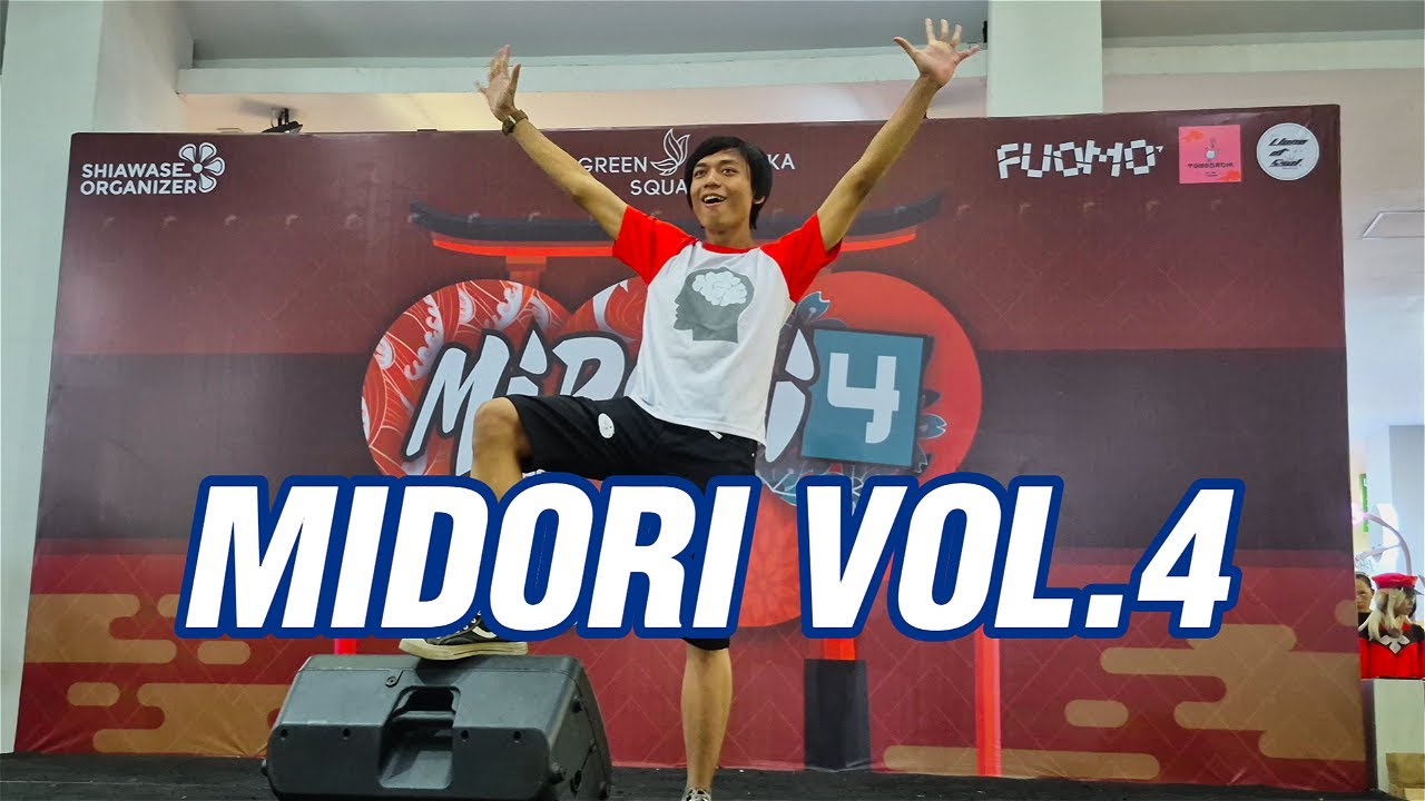 「COSWALK」Midori Festival Vol. 4 at Green Pramuka Square