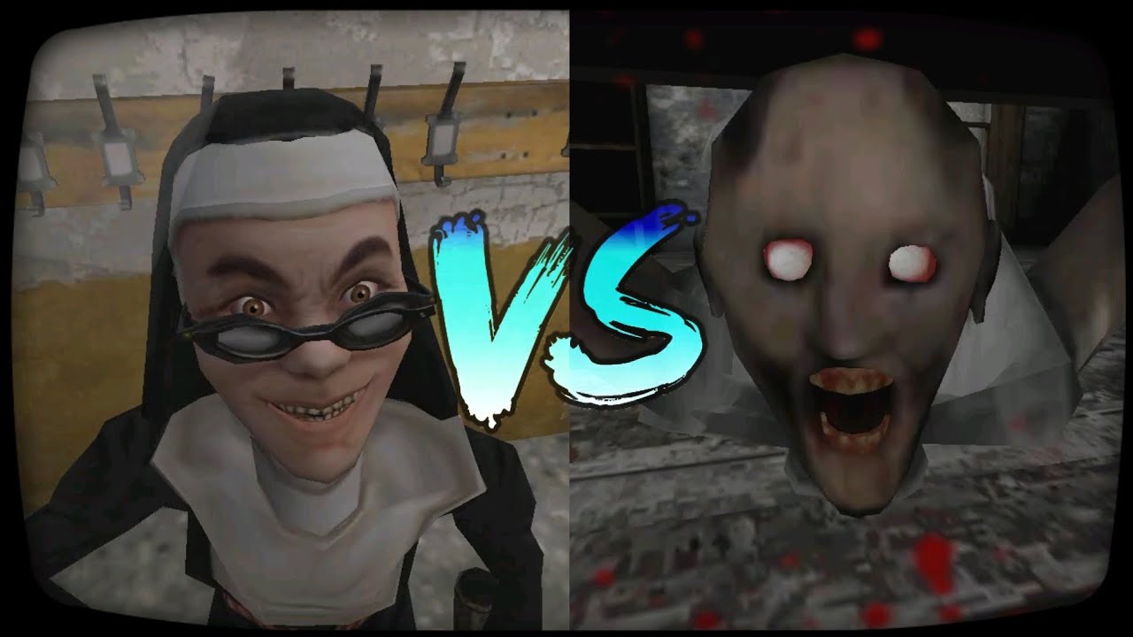 Evil Nun (V;1.8.6) VS Granny (V;1.8)