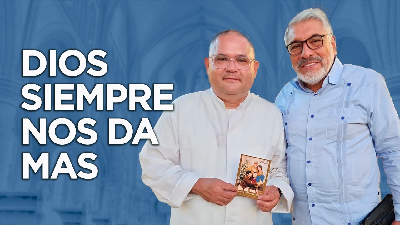 EN VIVO - DIOS SIEMPRE NOS DA MAS - HNO. SALVADOR GOMEZ