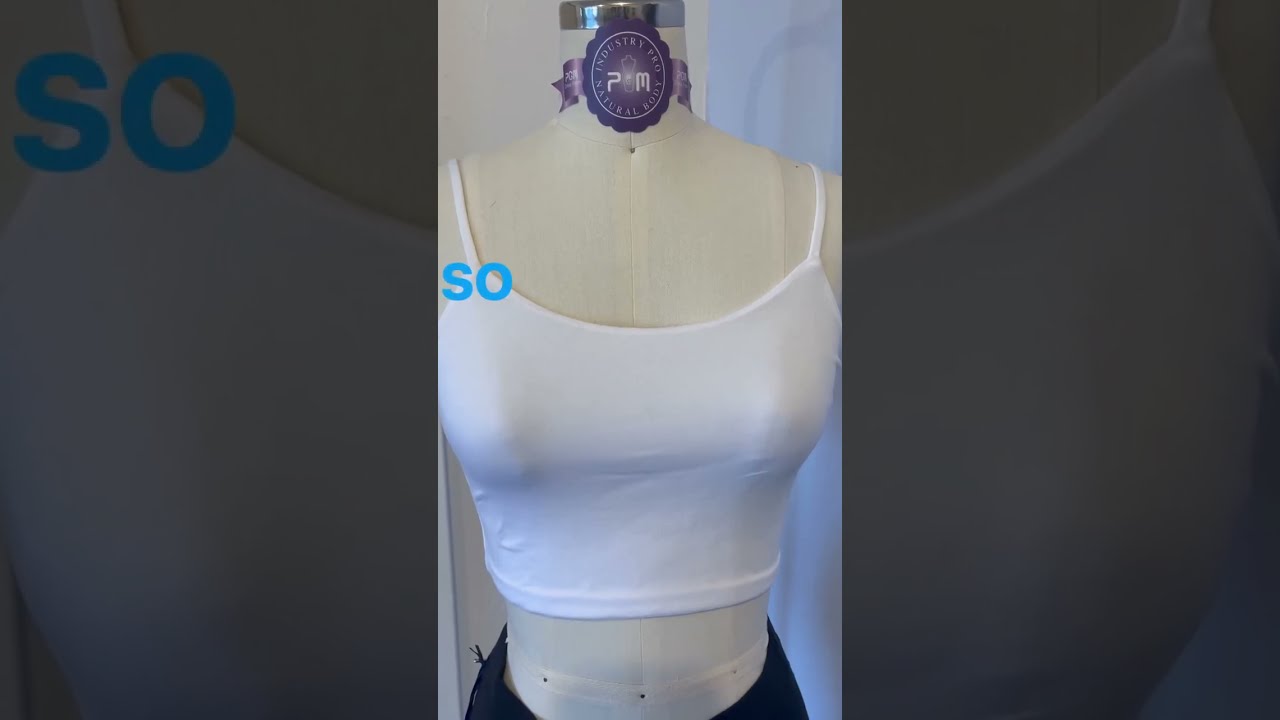 Bleum Cami Bra Length Vs. Other Styles