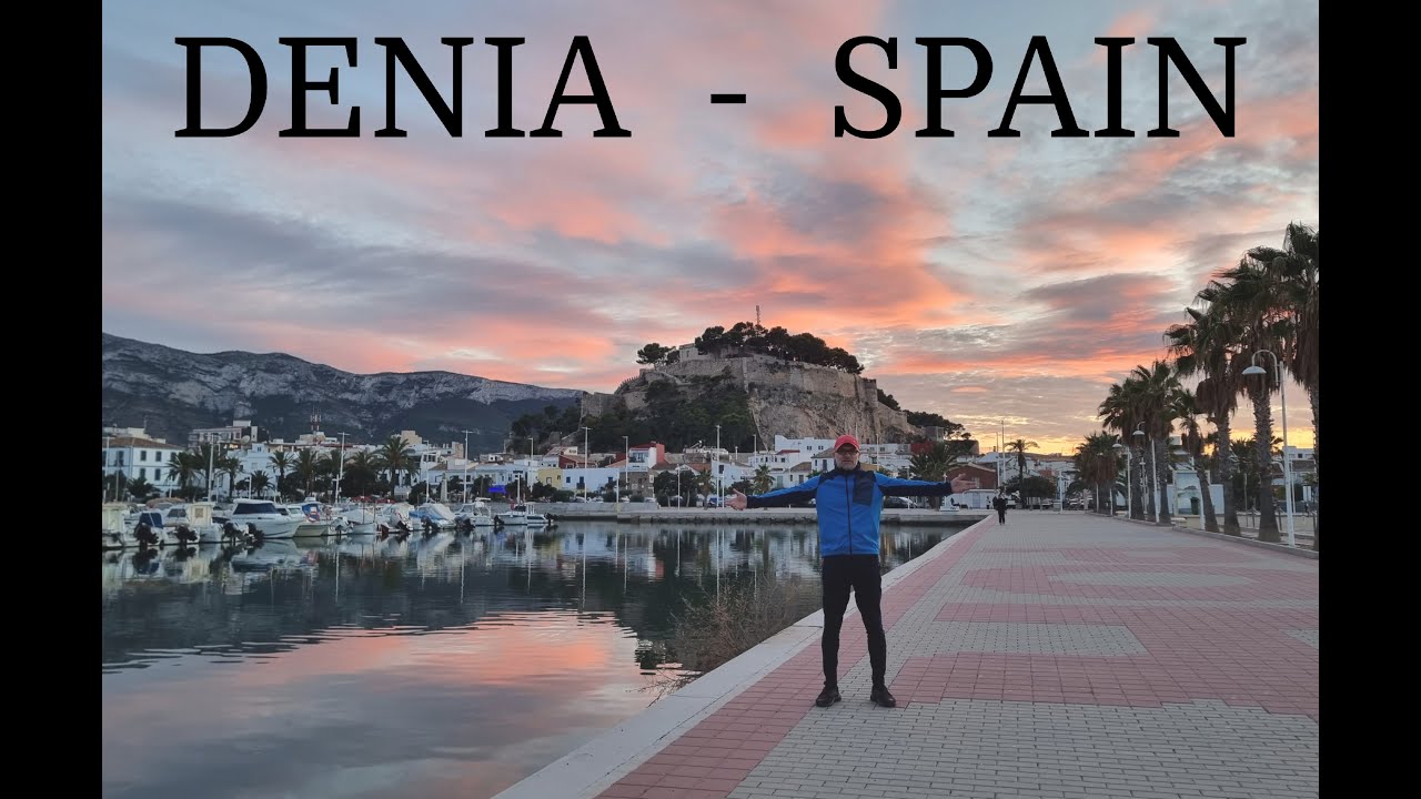 Best of Spain coast. DENIA - COSTA DEL AZAHAR