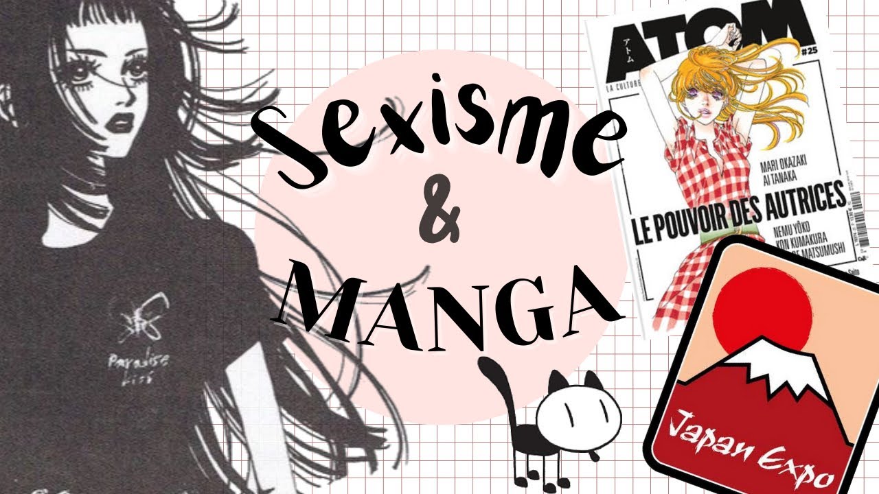 Misogynie & manga : le rôle des acteurs de ce milieu
