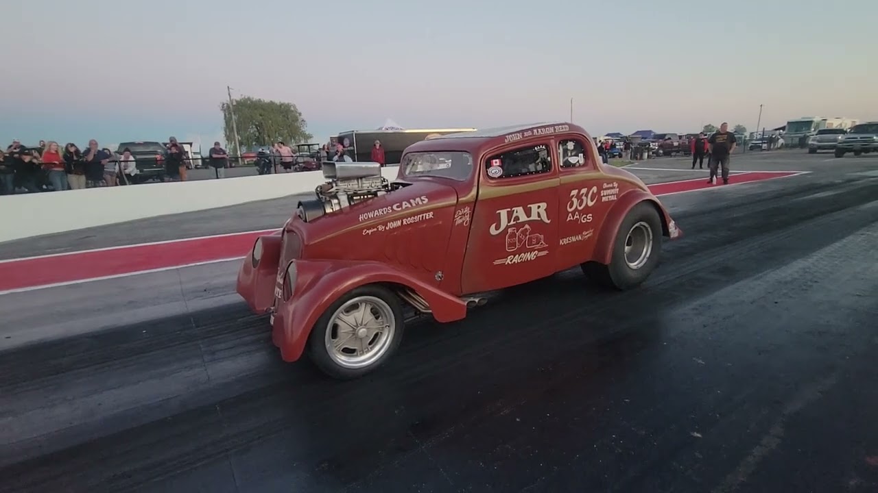 AA Gassers - Hemi J vs JAR Racing @ Toronto Motorsports Park on Victoria day weekend 2024&lrm;