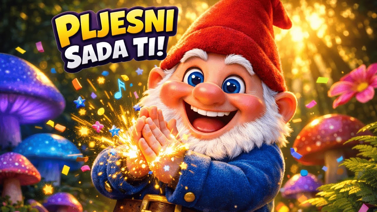 👏 PLJESNI DLAN O DLAN! Mali Patuljak 🍄 Najlepše pesme za decu (HIT 2026)