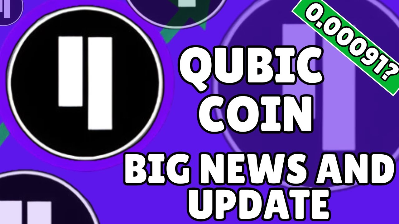 AQUbic Coin Breaking Update Qubic Latest News Qubic Token Price Prediction Qubic Crypto News