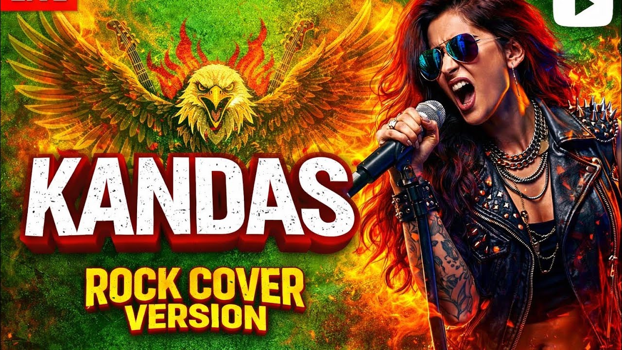 KANDAS - ROCK COVER VERSION | WENAK BUAT SANTAY 