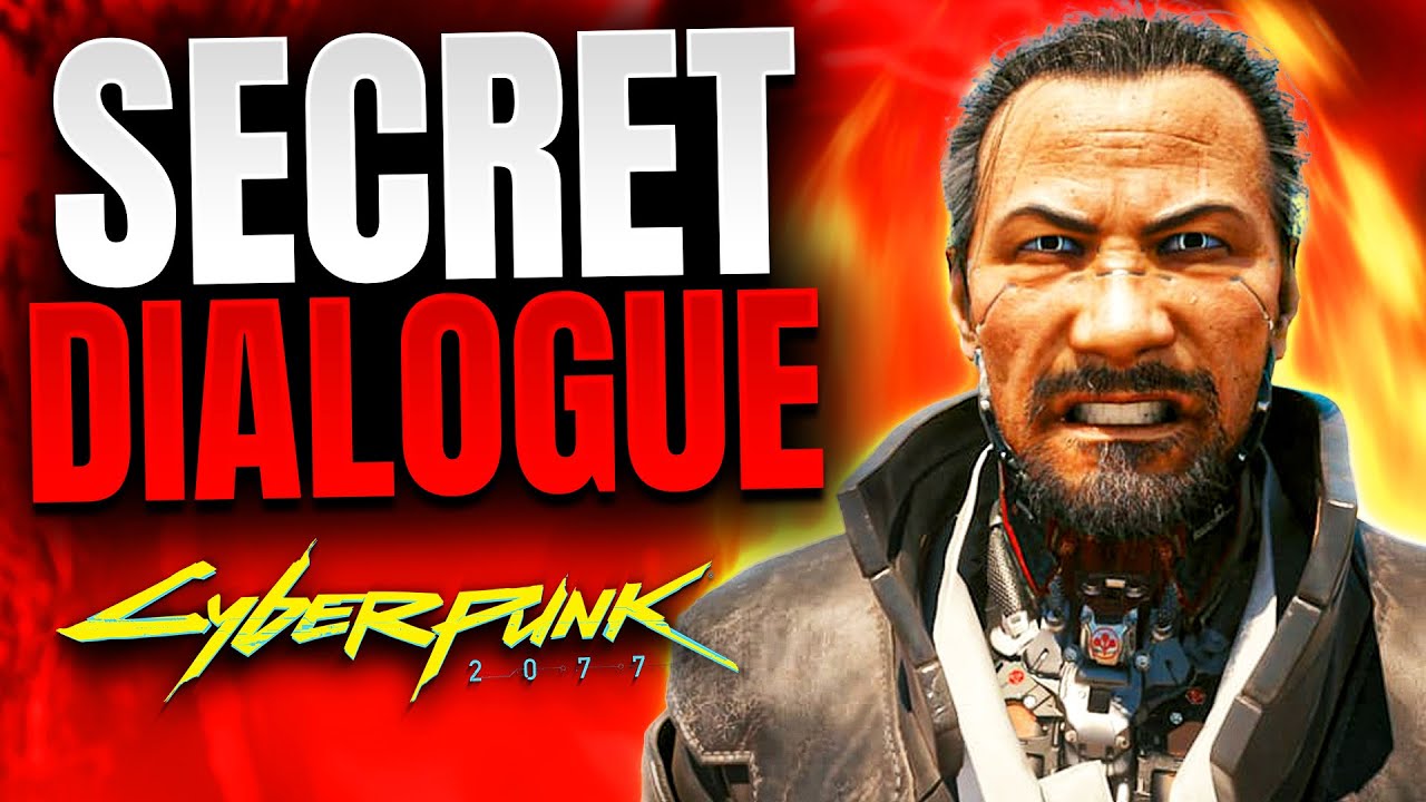 Cyberpunk 2077 - 16 SECRETS and RARE DIALOGUE You Probably Missed