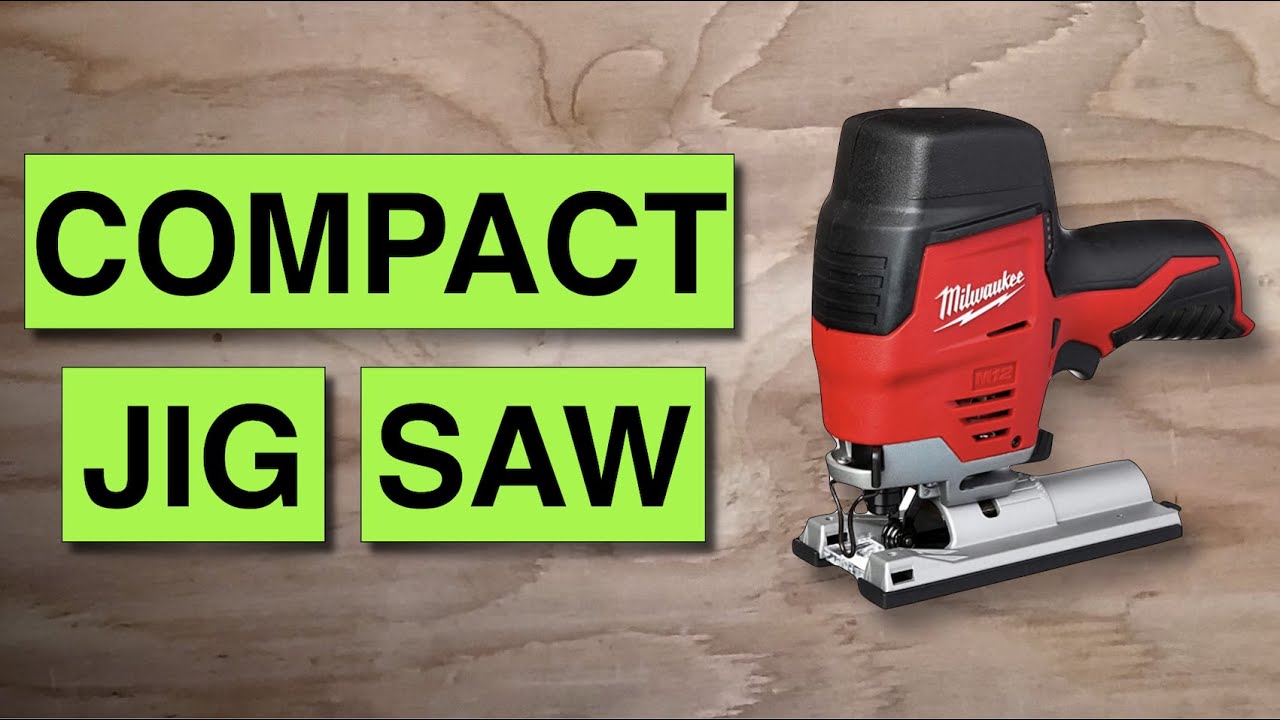 Great for small spaces but...  Milwaukee M12 Jig Saw Review