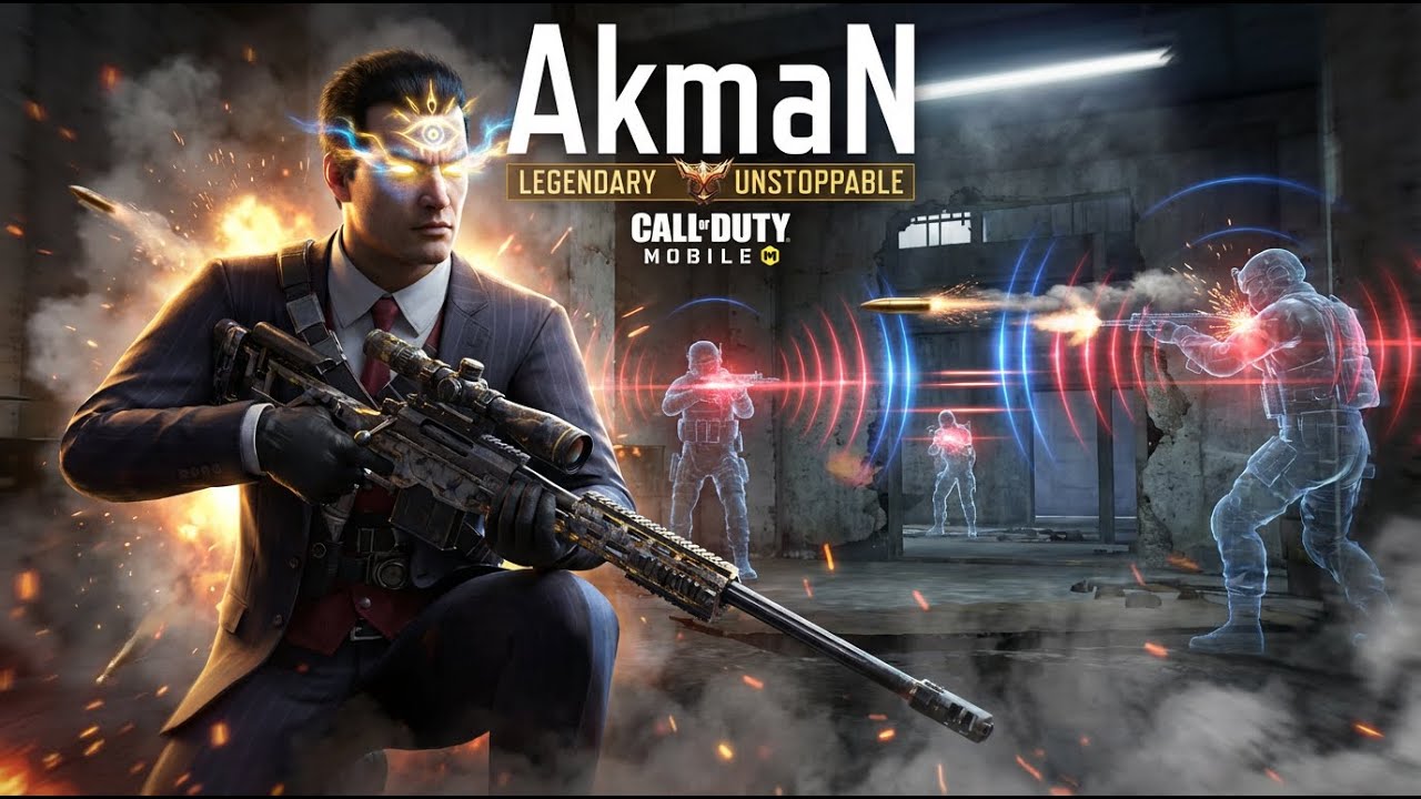 AkmaN Activates His Third Eye