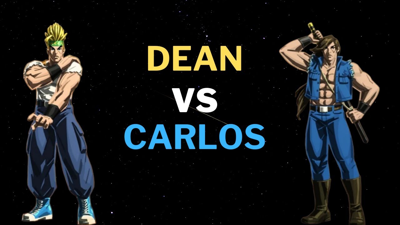 Dean VS Carlos - IKEMEN GO FIGHTS #139