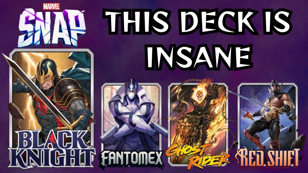 Indestructible Blades: Scaling Huge Power with Black Knight | Marvel Snap Gameplay