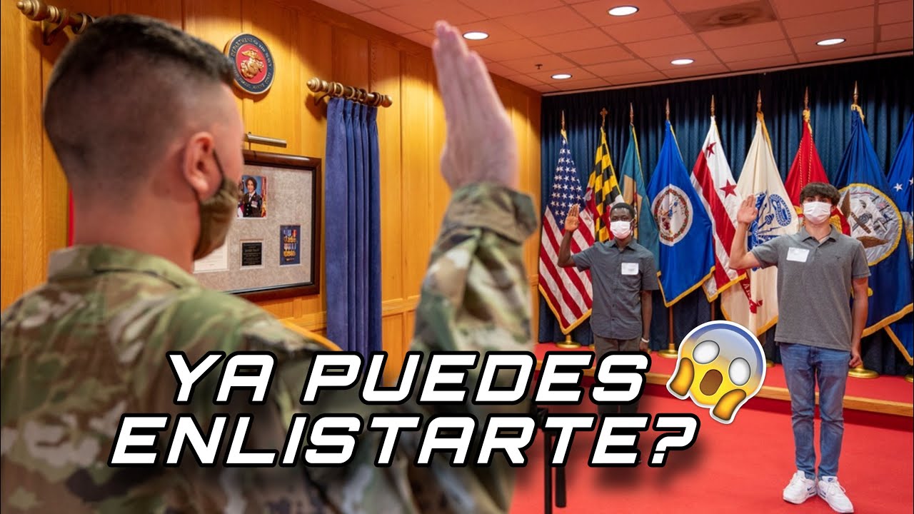 INMIGRANTES YA PUEDEN ENTRAR AL EJERCITO? / Realmente ya no ocupas papeles para ser militar de EEUU?