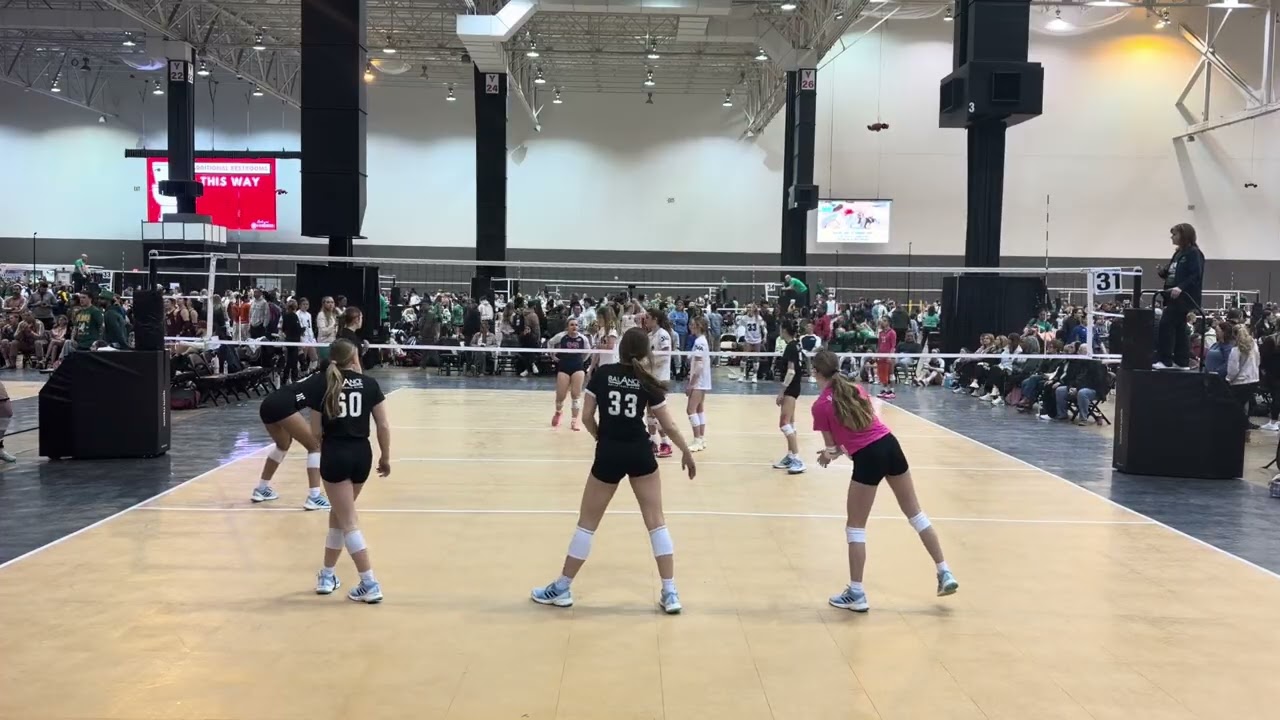 Balance 15 White vs AVC CLE 15 White - 3.15.26