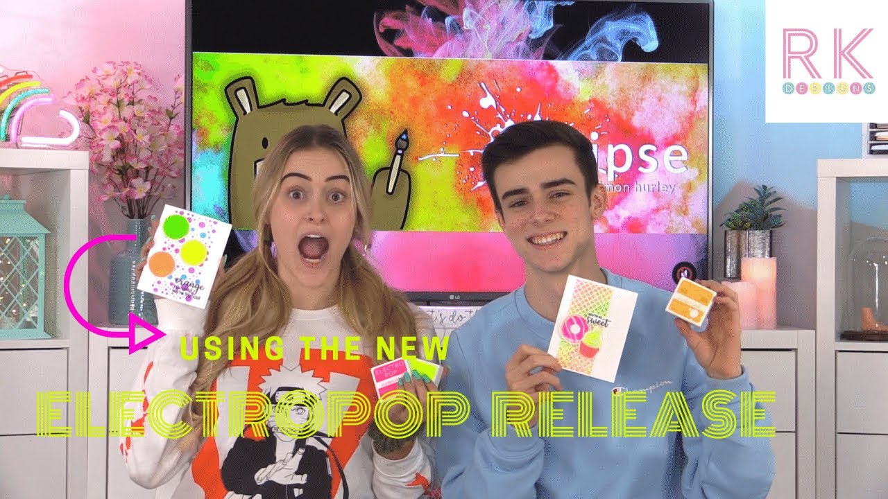 MY NEW ELECTROPOP RELEASE WITH SIMON HURLEY