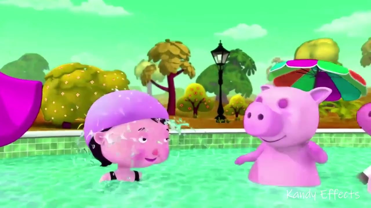 Little Baby Bum Swimming is Fun Effects (Sponsored By Klasky Csupo 2001)