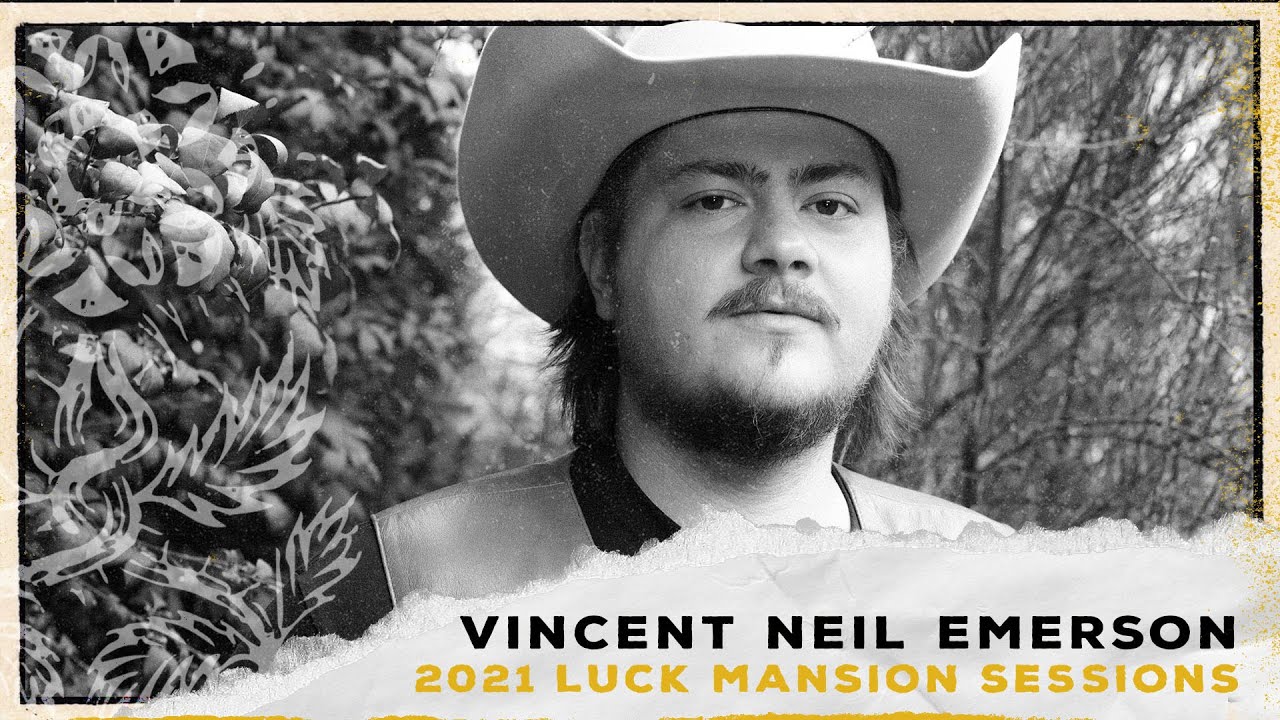 Vincent Neil Emerson Live - The Luck Mansion Sessions at 3Sirens Studio