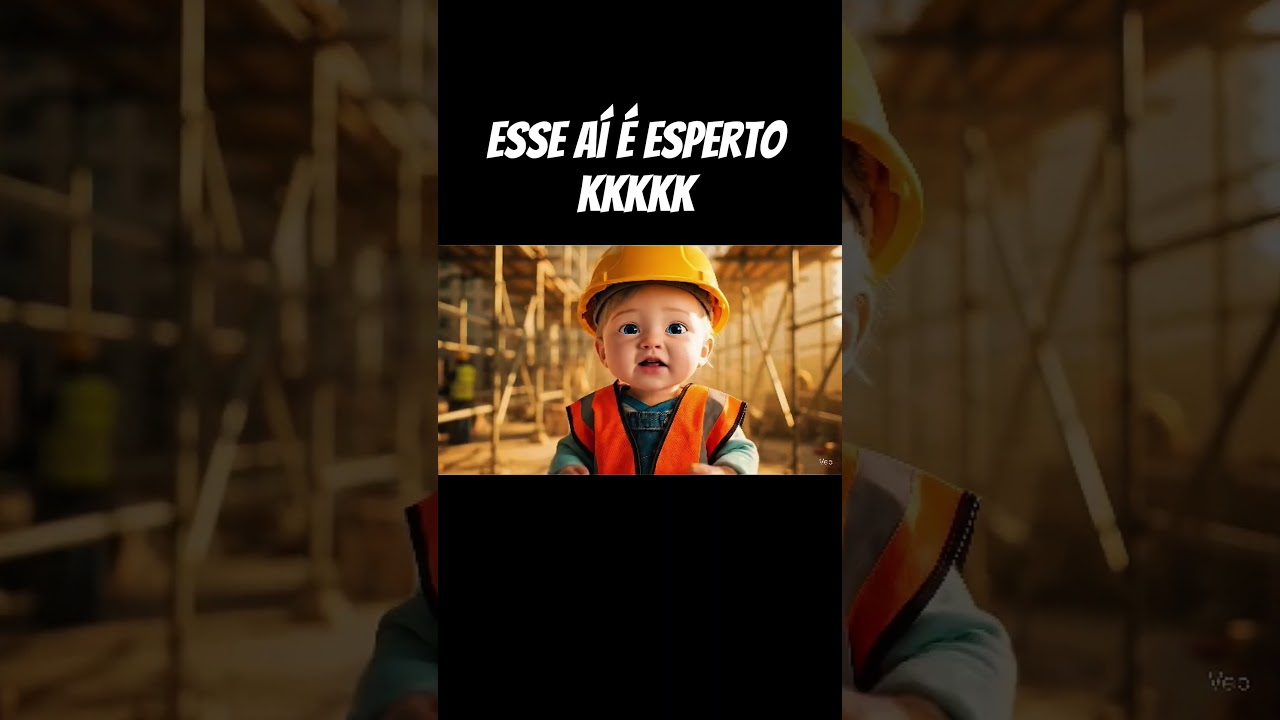 Espertinho esse beb&ecirc; #ai #memes #ia #engra&ccedil;ado #comedia #bebes #aposentados