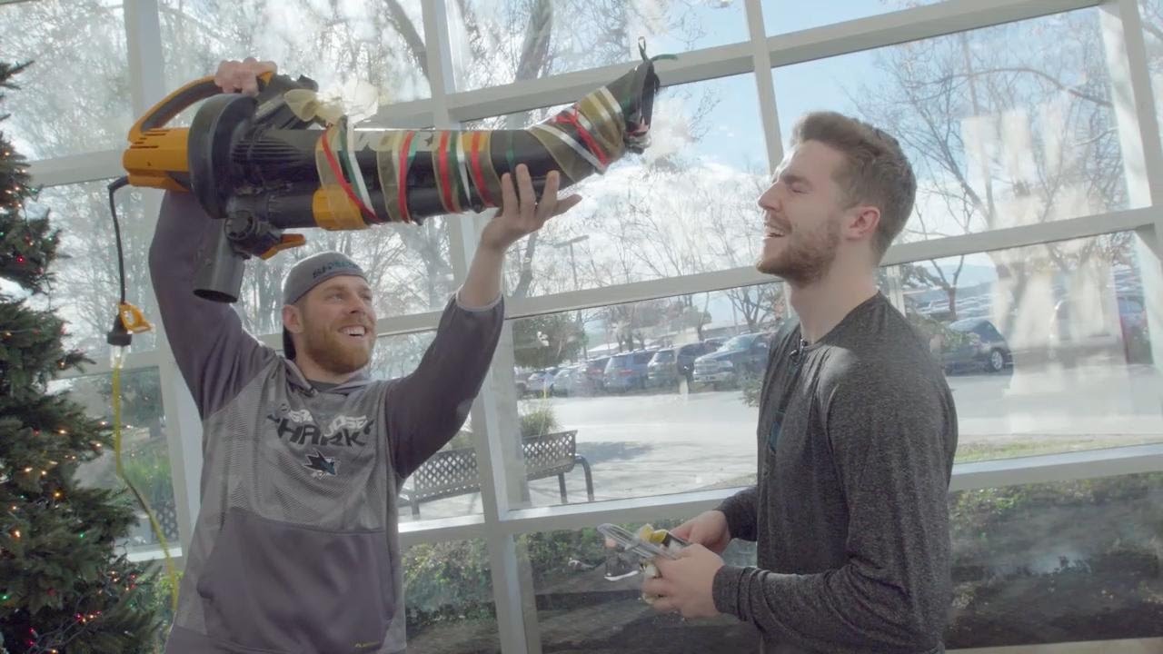 2016 Sharks Holiday Video - Secret Santa