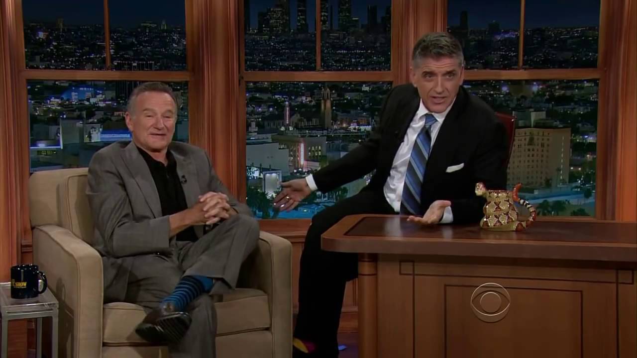 Robin Williams Craig Ferguson 2013