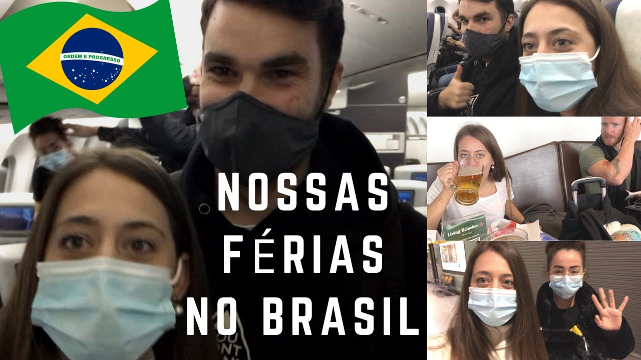 CHEGANDO NO BRASIL