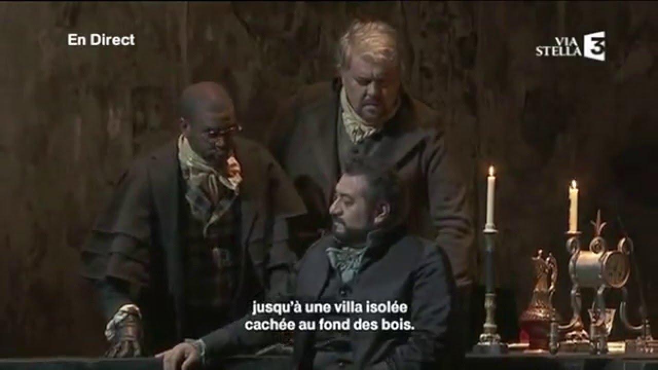 Loïc FELIX, Spoletta, TOSCA, Opéra de Marseille