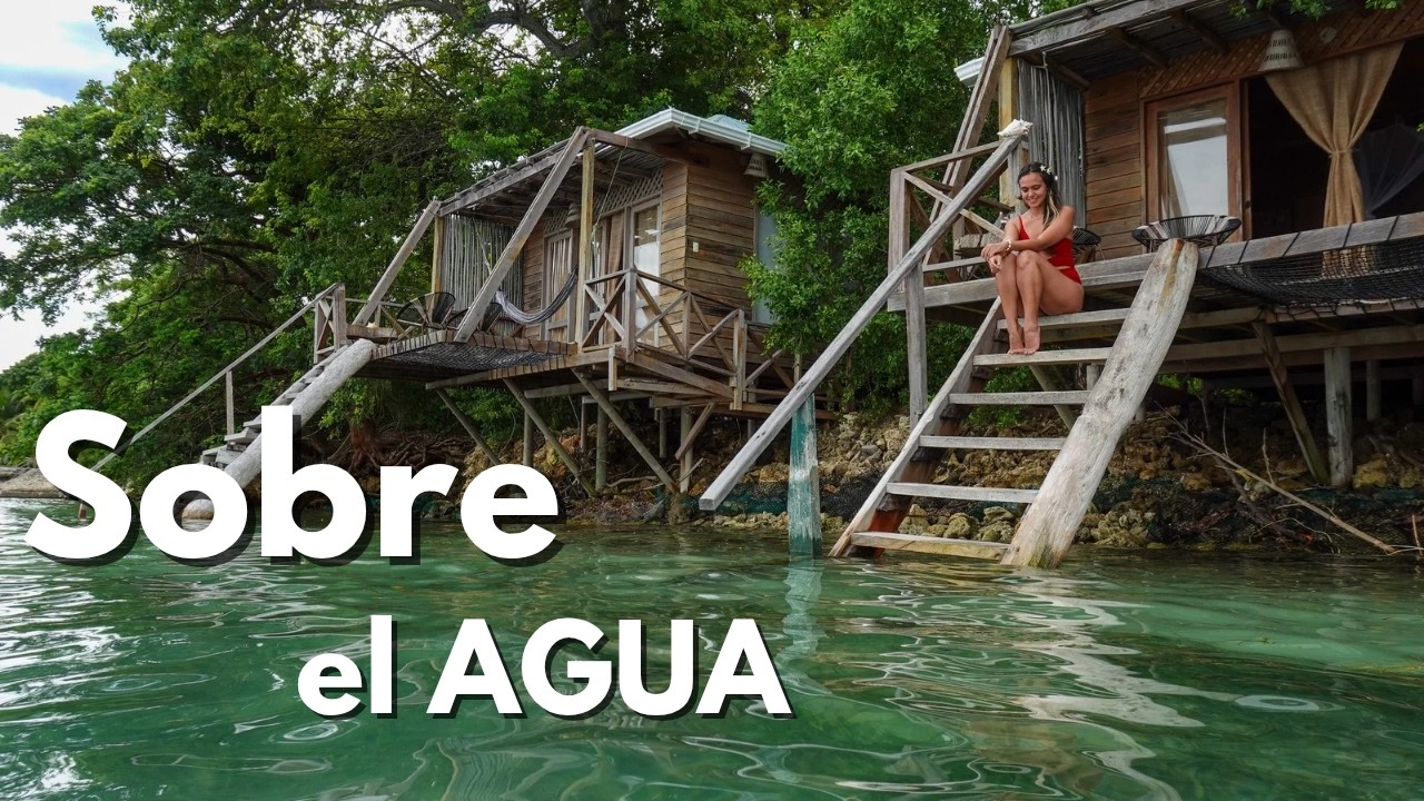 Este HOTEL ENCANTADOR en Colombia tiene salida DIRECTA AL MAR 🌊— Casa Coral, Isla Fuerte
