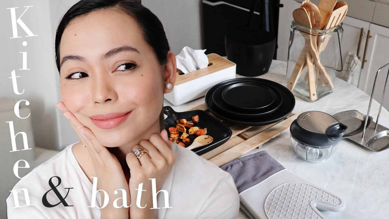 WIFE LIFE #2: Most Useful Kitchen & Bathroom Items! 🏠