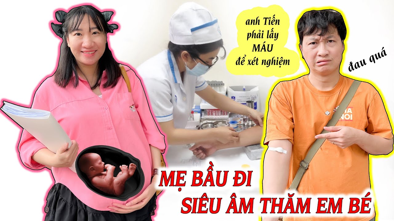 Đi Siêu Âm Gặp Em Bé Của Chị Tuyết Nay Đã Lớn - Chị Tuyết Sắp Sinh | Tuyết Tuyết TV