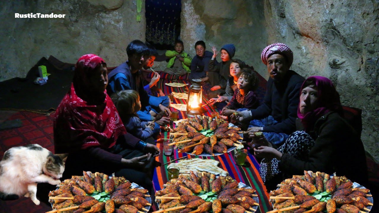 The Last Night of Ramadan: The Scent of Eid in Bamiyan’s Cave Kitchen
