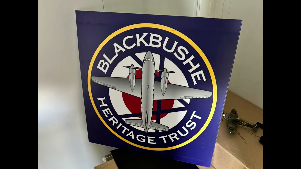 Blackbushe Heritage Trust Restoration of G-AGRW. 2024 Part 2
