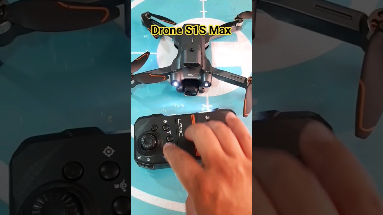 Drone S1S Max #viajededronehoje #drone #dronebarato
