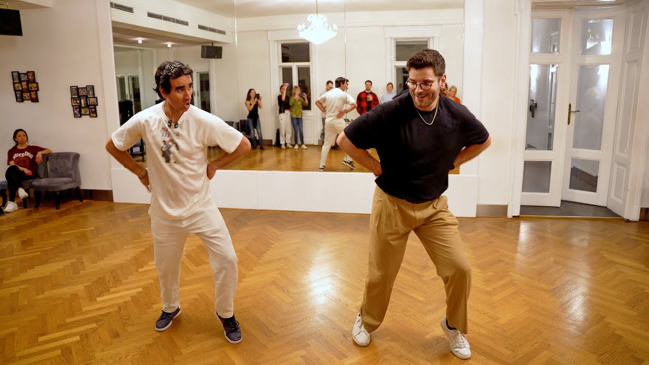 Columbia, Christian Mauricio Vera, Cuban Salsa Workshop Days